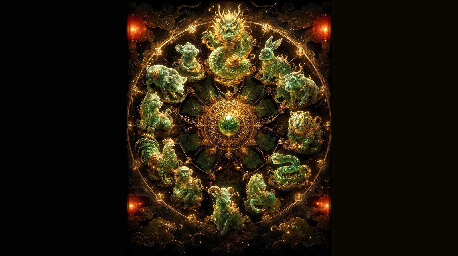Chinese Zodiac Widget cover