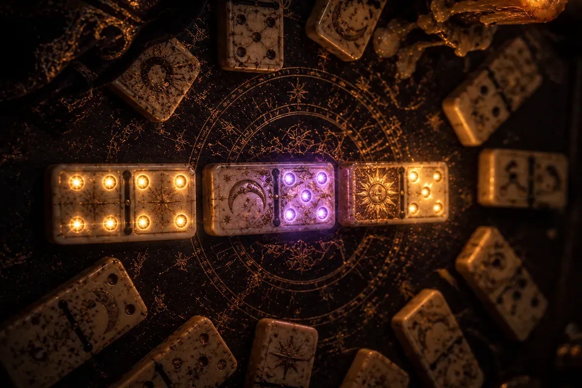 Domino Oracle Widget cover