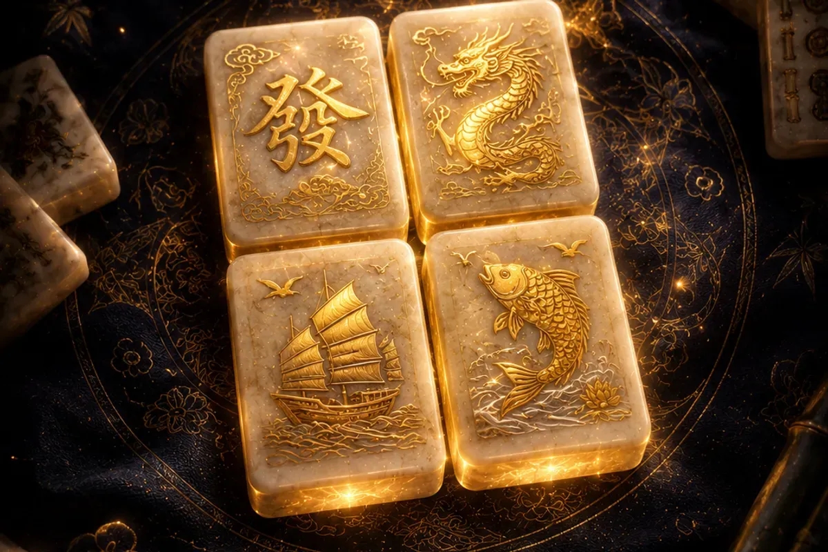 Mahjong Oracle Widget cover
