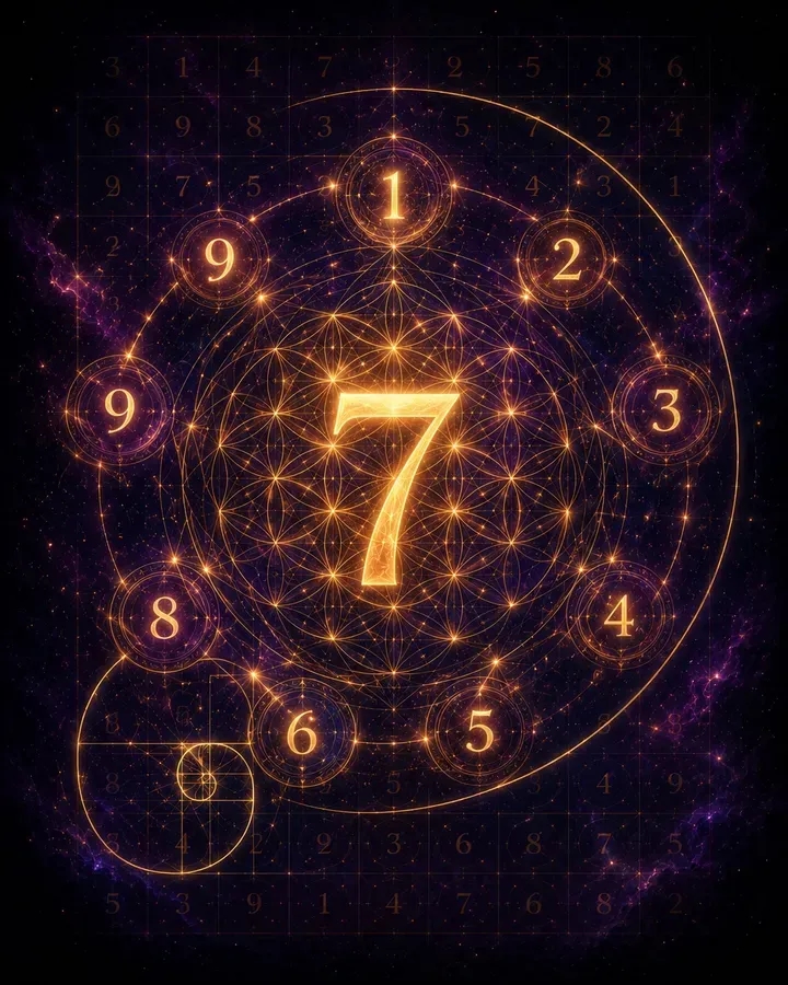 Numerology Widget detail
