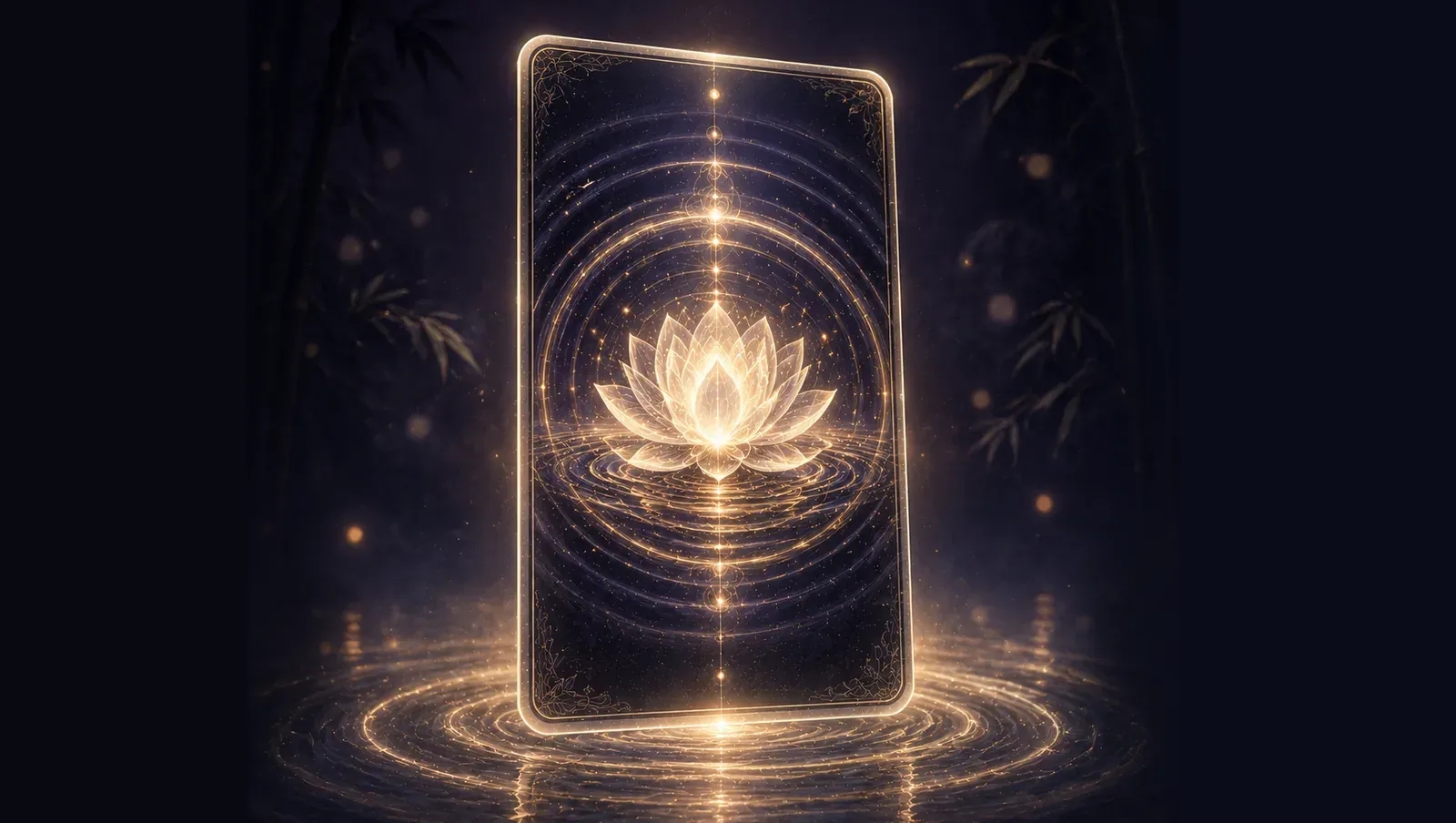 Zen Meditation Oracle Widget cover