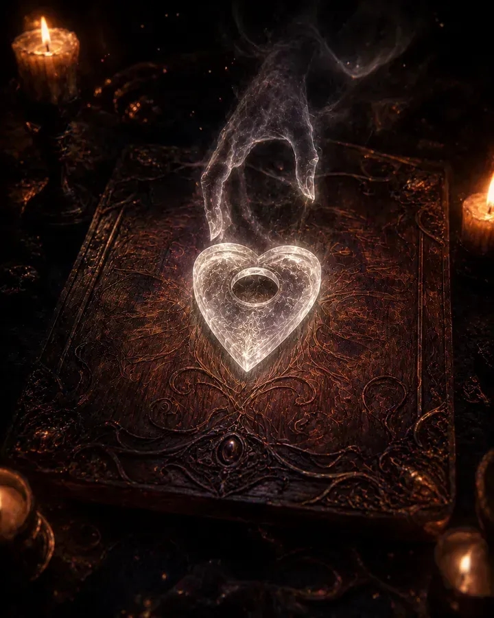 Ouija Board Widget detail