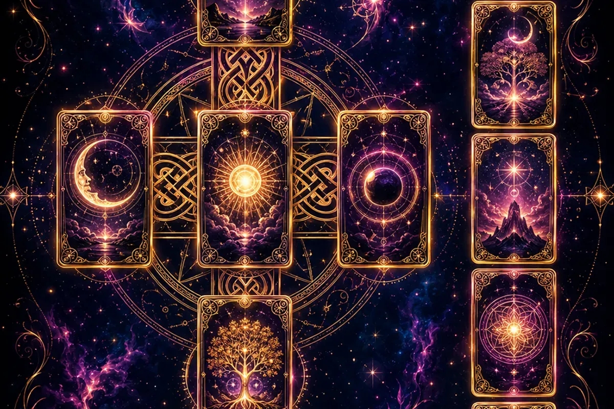 Tarot Celtic Cross Widget cover