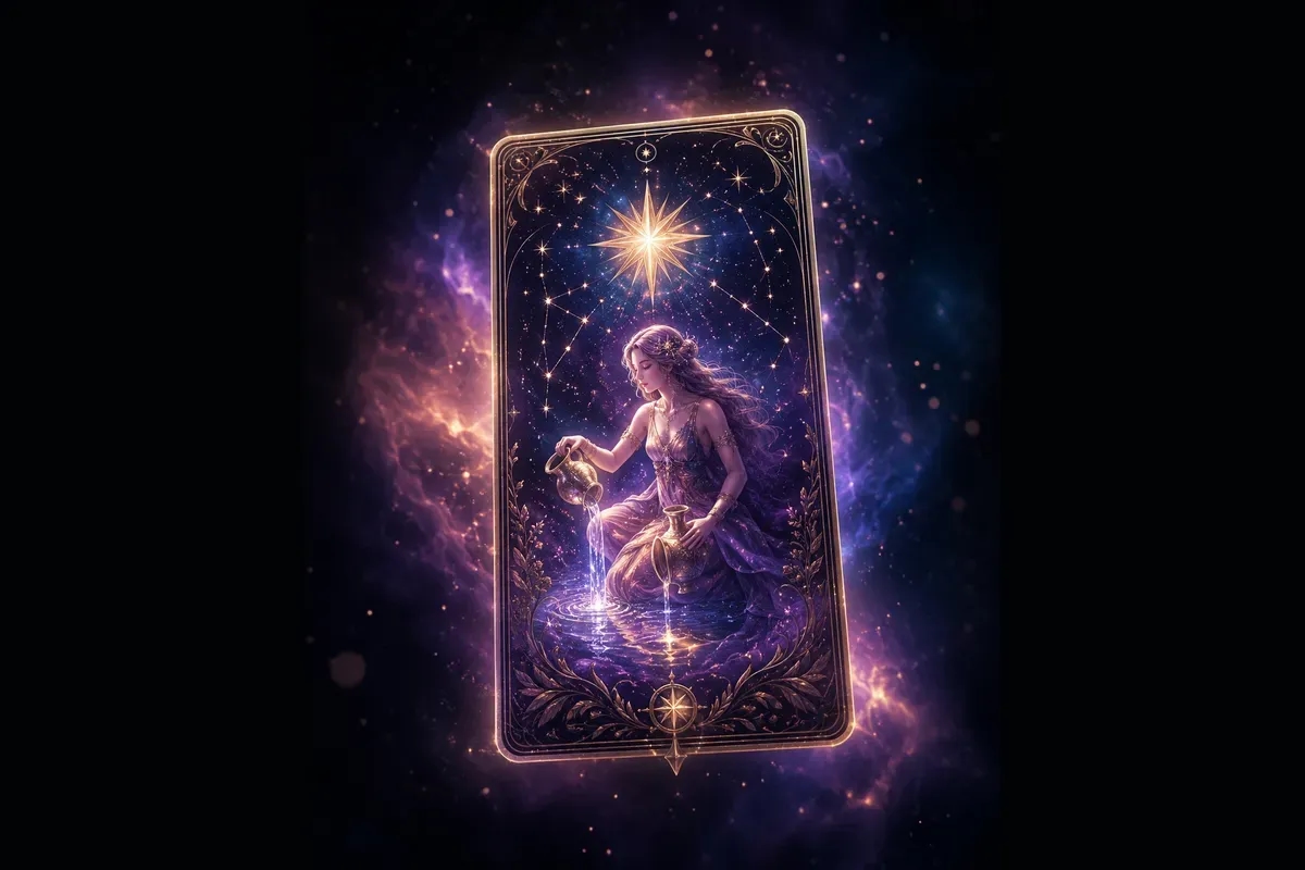 Tarot Draw Widget cover