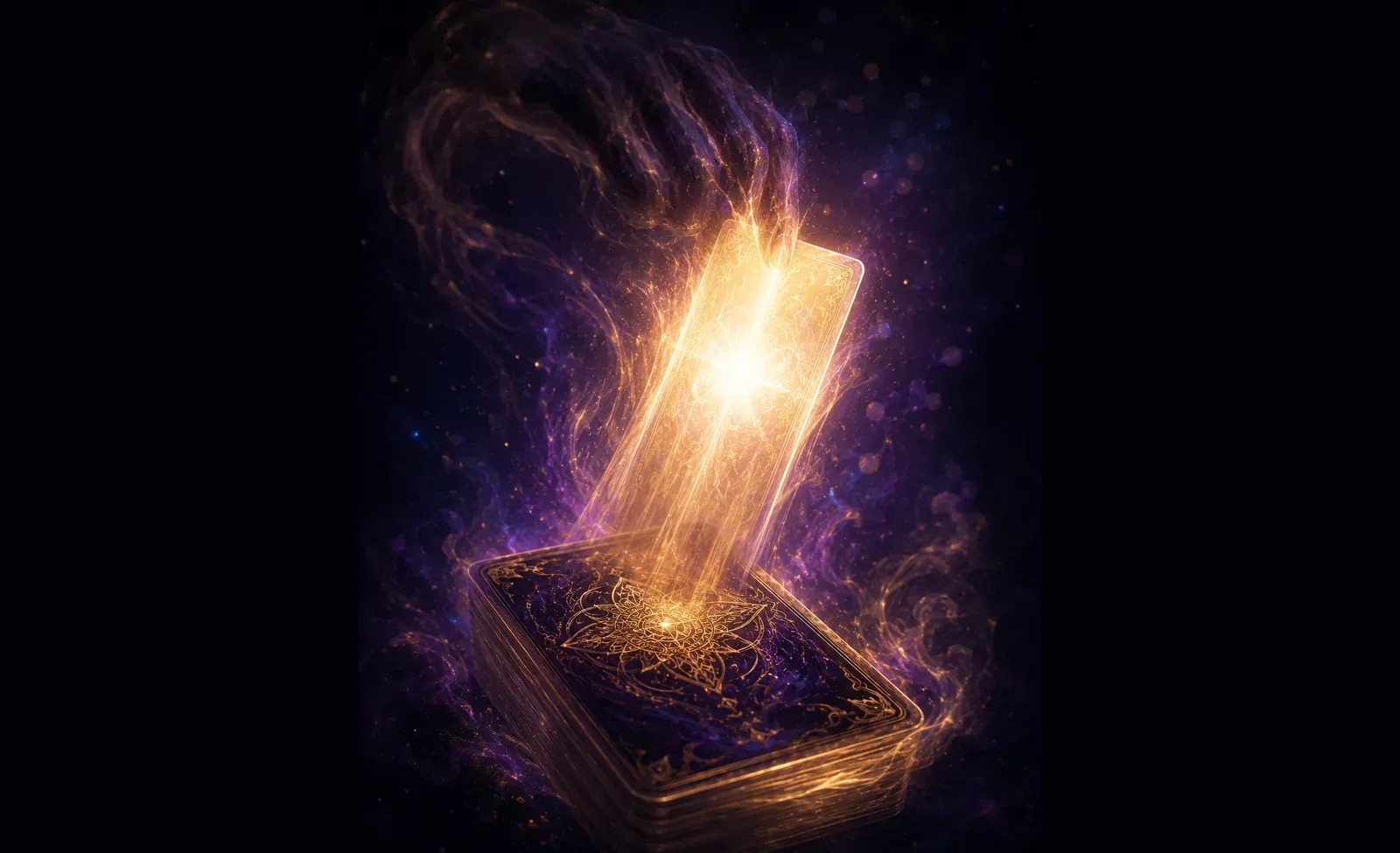 Tarot Draw Widget cover