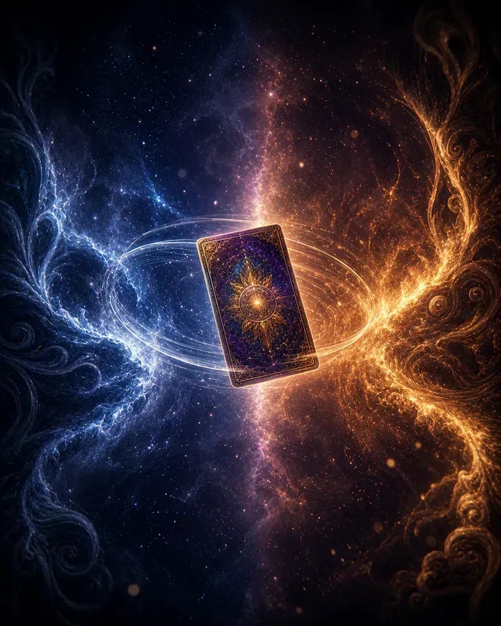 Yes/No Tarot Widget detail